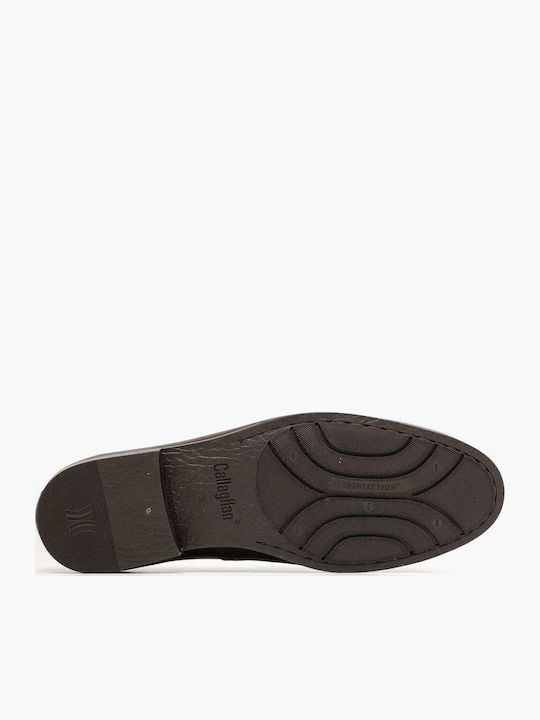 Δερμάτινα Ανδρικά Loafers σε Καφέ Χρώμα