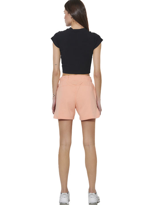 Women's Activewear Shorts Salmon Orange