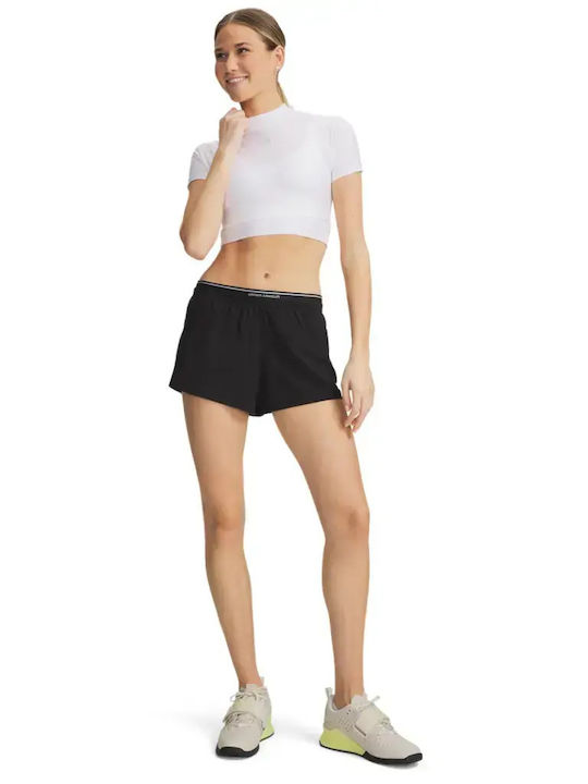 Ua Vanish Woven Pantaloni Scurți Pentru Femei Negri