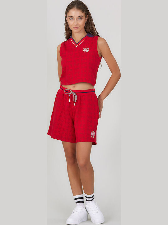 Damen-Shorts - Bermudas Rote