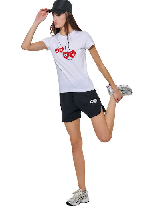 Women's Activewear Shorts Black