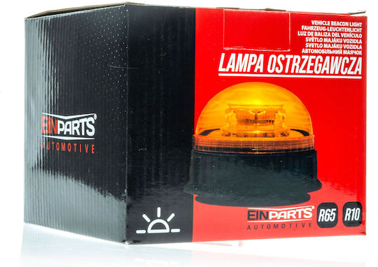 Einparts Φάρος Αυτοκινήτου LED 12 / 24V Αδιάβροχος 65cm με Πορτοκαλί Φωτισμό