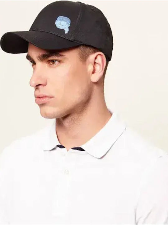 Cap Black Karl Lagerfeld 805618 562122 990