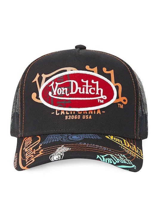 Brand Black Trucker Von Dutch