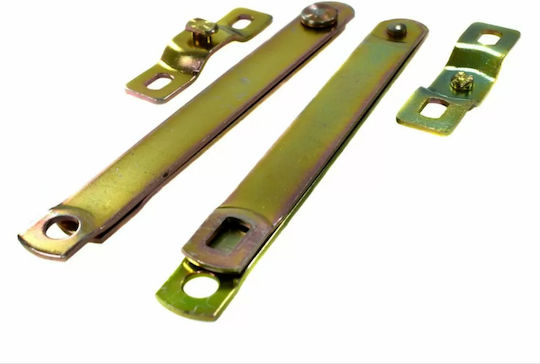 Türstange Für Karosserie Isuzu D-Max 03-07 07-11 2 Stück