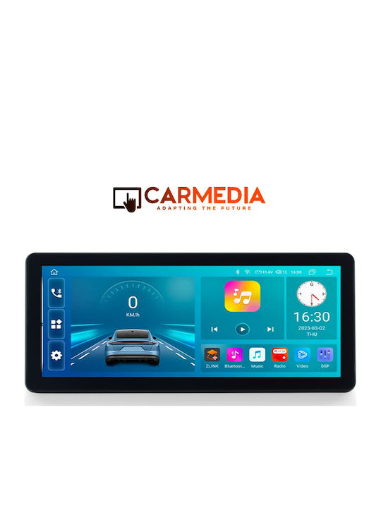 Carmedia Auto-Audiosystem für Honda Einblick 2009-2014 (Bluetooth/USB/WiFi/GPS/Apple-Carplay/Android-Auto) mit Touchscreen 12.3"