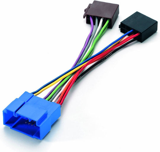 Phonocar Φίσα ISO Αυτοκινήτου Fiat / Honda / Nissan / Opel / Suzuki