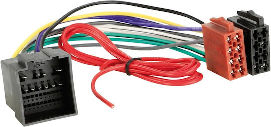 Φίσα ISO Αυτοκινήτου Adapter Fiesta / Focus / Transit / Connect Custom Ford