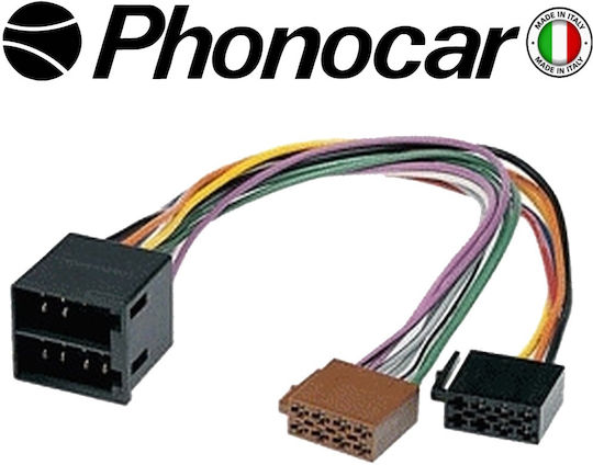 Phonocar Φίσα ISO Αυτοκινήτου Universal