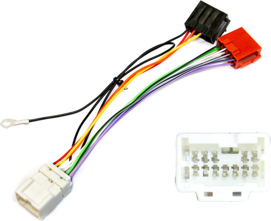 RC/D Car Audio ISO Plug Nissan Almera / Primera