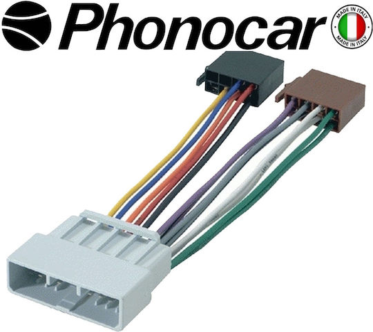 Phonocar Φίσα ISO Αυτοκινήτου Honda
