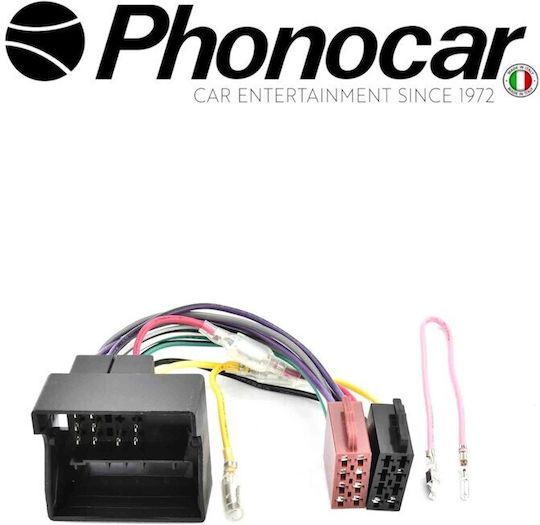 Phonocar Φίσα ISO Αυτοκινήτου Peugeot / Lancia / Fiat / Citroen / Alfa Romeo