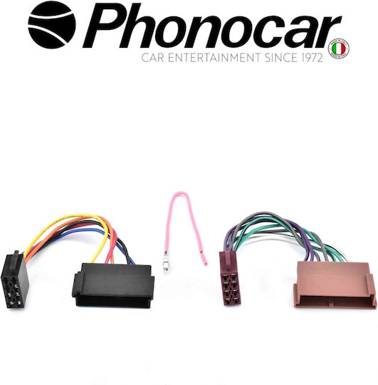 Phonocar Φίσα ISO Αυτοκινήτου Auto / Jaguar