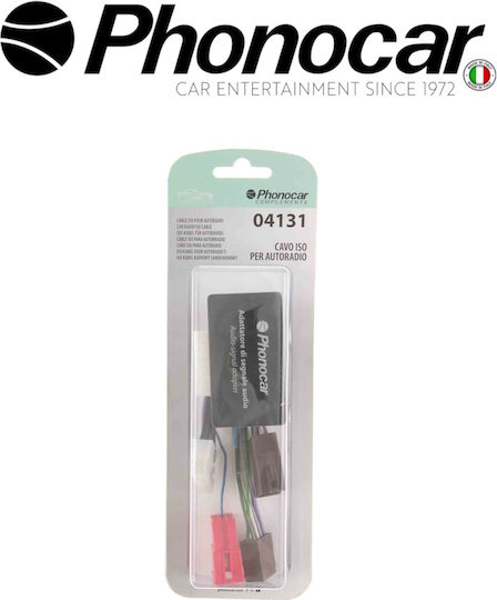 Phonocar Φίσα ISO Αυτοκινήτου Saab / Porsche / Peugeot / Nissan / Mercedes Benz / Mazda / Lancia / Bmw / Alfa Romeo