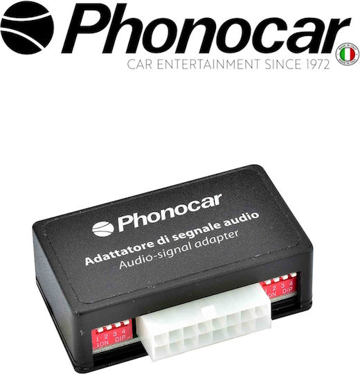 Phonocar Φίσα ISO Αυτοκινήτου Saab / Porsche / Peugeot / Nissan / Mercedes Benz / Mazda / Lancia / Bmw / Alfa Romeo