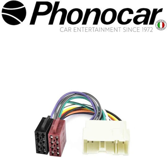 Phonocar Φίσα ISO Αυτοκινήτου Nissan