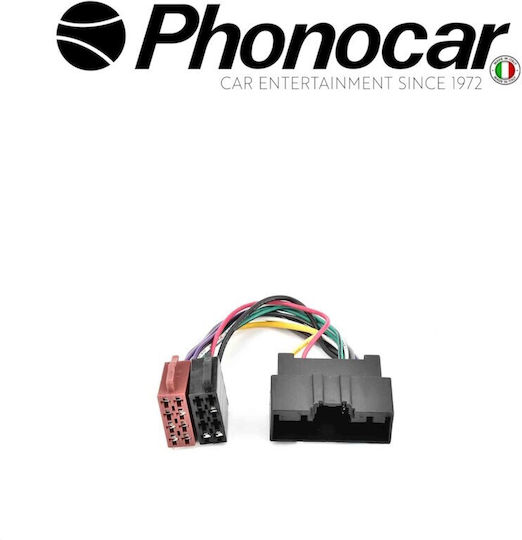 Phonocar Mufă ISO pentru mașină Ford / Land Rover / Rover