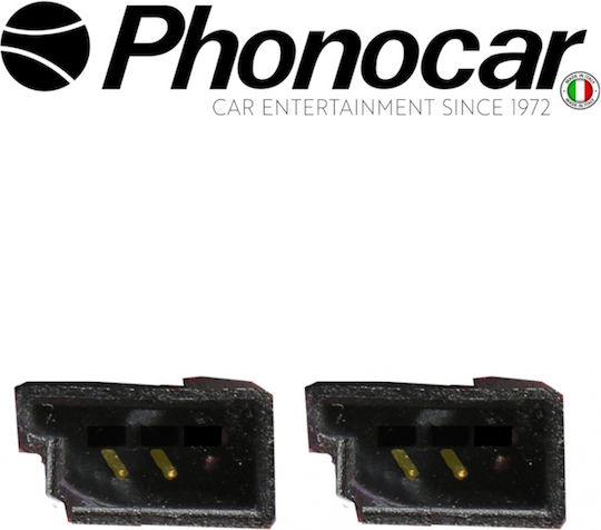 Phonocar Car Audio ISO Plug Peugeot / Fiat