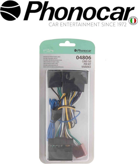 Phonocar Φίσα ISO Αυτοκινήτου Audi / Seat / Skoda / VW