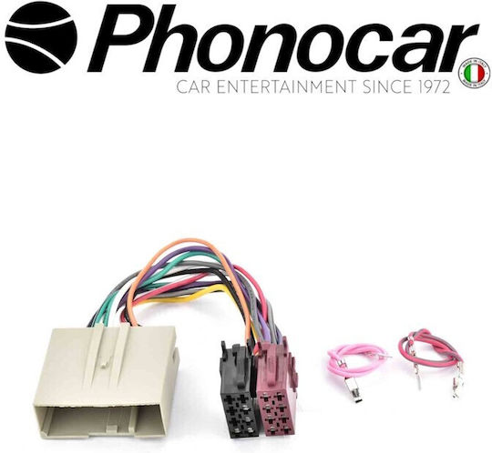 Phonocar Φίσα ISO Αυτοκινήτου Ford / Land Rover