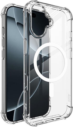 Green On Задна корица Силикон Прозрачен (iPhone 17) 70039561
