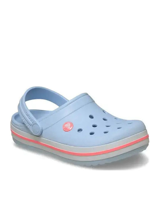 Crocband Clog Kinder Anatomisch Schuhboot Strand Blau