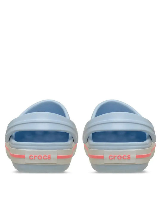 Crocband Clog Kinder Anatomisch Schuhboot Strand Blau
