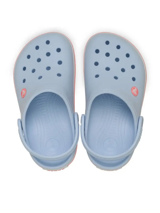 Crocband Clog Детски Анатомични Сабо За Плаж Сини