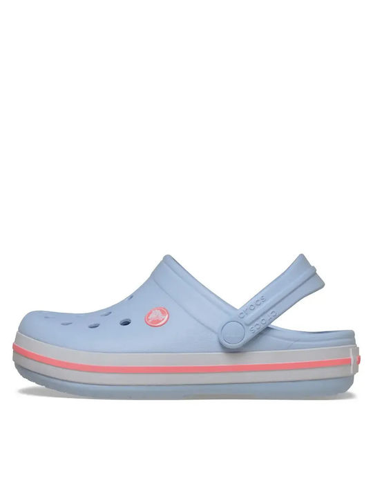 Crocband Clog Kinder Anatomisch Schuhboot Strand Blau