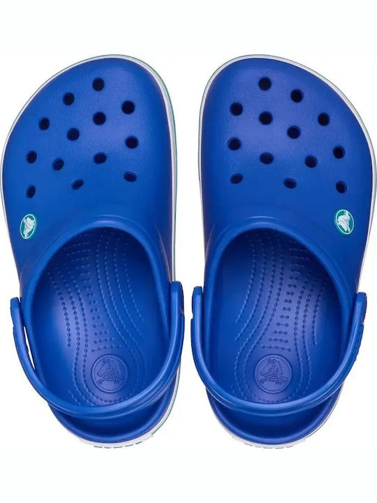 Crocband Clog Kids Anatomic Beach Clogs Blue