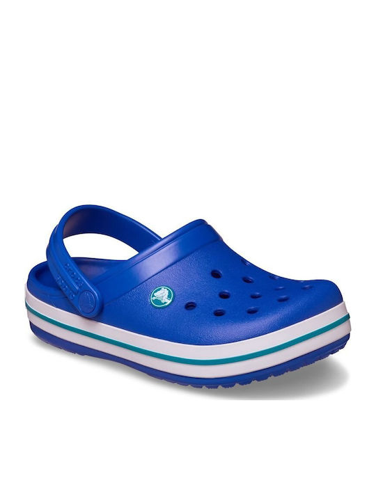 Crocband Clog Kids Anatomic Beach Clogs Blue