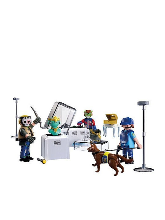 Великденска свещ с играчка Playmobil