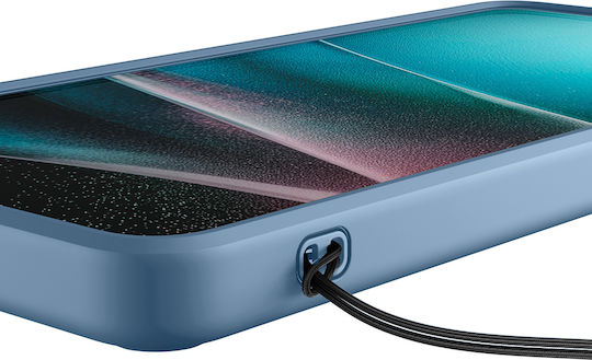 Spigen Ultra Hybrid Mag Back Cover Plastic / Silicone Light Blue (Galaxy S26 Ultra)