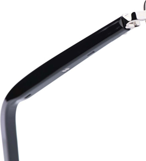 Avizar Nova Connected Glasses Square Photochromic Lenses Black