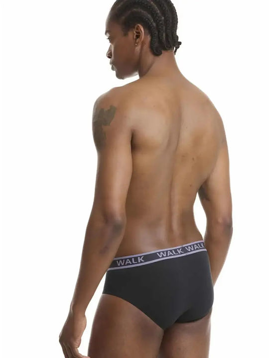 Herren Slips Lila 2er Pack