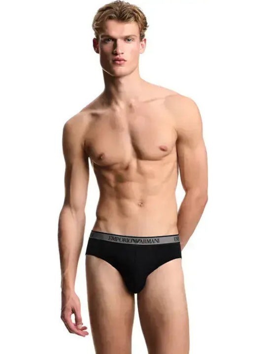 Men's Slip Black 3Pack