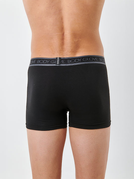Ανδρικά Μποξεράκια Black-grey 2Pack