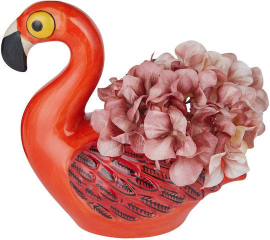 Butlers Flamingo Κασπώ Κεραμικό Πορτοκαλί