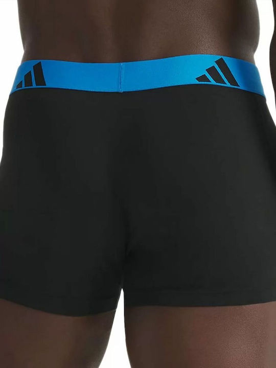 Active Flex Ανδρικά Μποξεράκια Black 5Pack