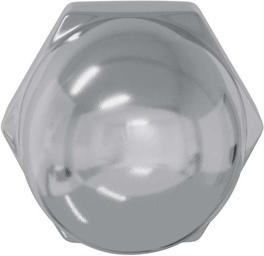 vidaXL Sicherungsnuss Für Schraube M6.5mm 2 Stück