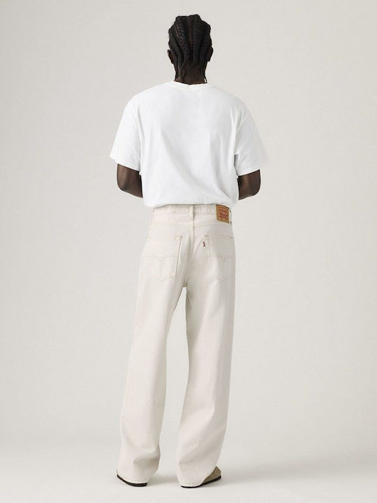 578 Men's Jeans Pants with Loose Baggy Fit Beige