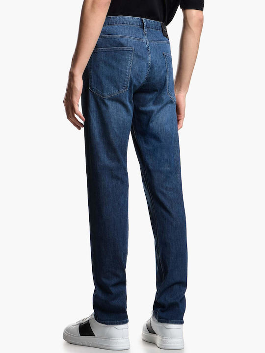 Men's Jeans Pants with Slim Fit Blue