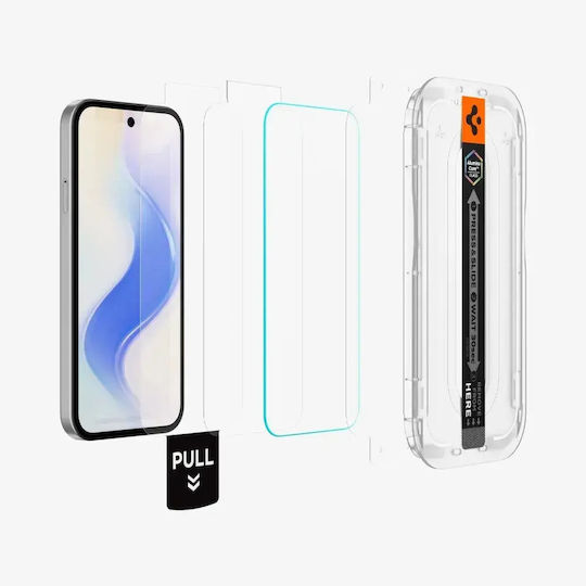 Spigen Glass Tr Ez Fit Pro Tempered Glass 2τμχ (Google Pixel 10a) AGL11364