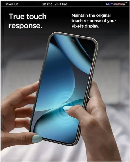 Spigen Glass Tr Ez Fit Pro Tempered Glass 2τμχ (Google Pixel 10a) AGL11364