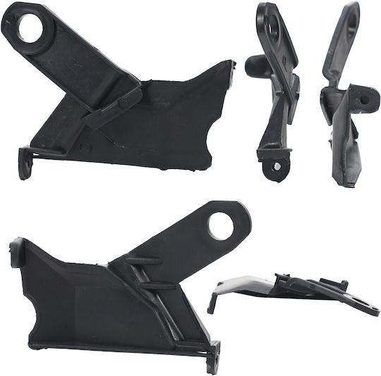 Einparts Scheinwerfer Reparaturset Rechte Seite Toyota Corolla E15