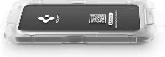 Spigen Glass.tr Ez Fit Pro HD Privacy Tempered Glass 2 Pieces Black (Galaxy S26+)