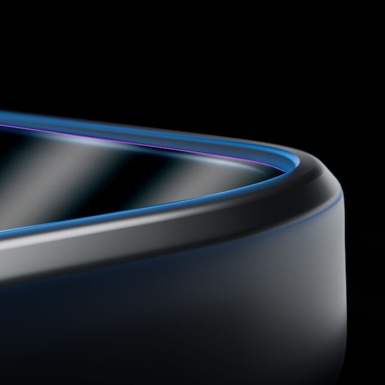 3MK Hardglass Max Gehärtetes Glas (iPhone 17e / 16e / 14 / 13 / 13 Pro Xiaomi 14 Pro Realme 14 Pro)