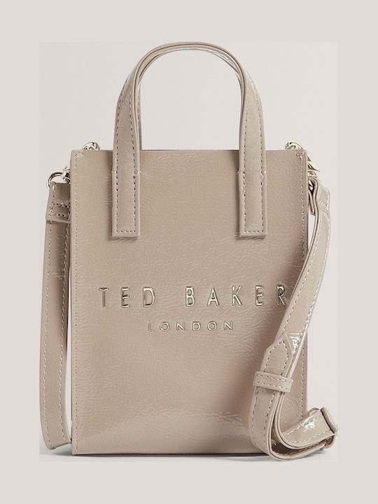 Ted Baker Icon Дамска Чанта За Рамо Сива