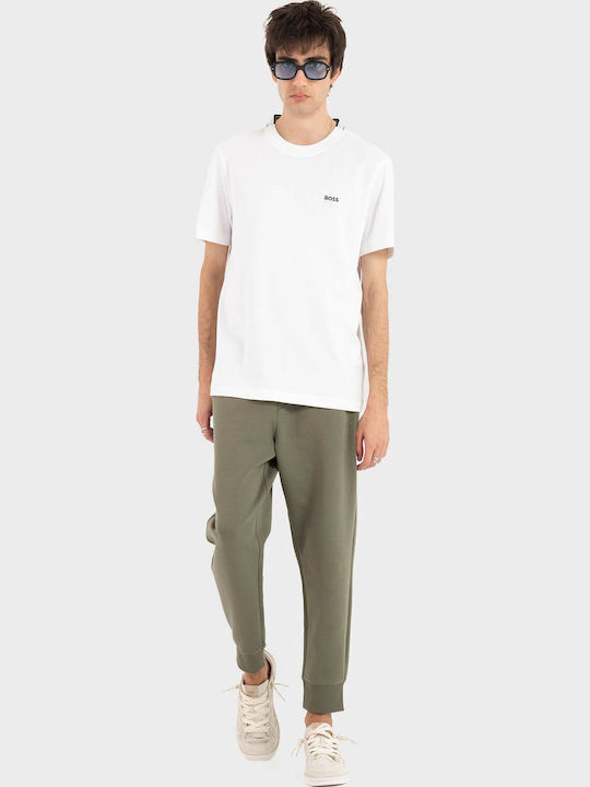 Men's Sweatpants with Elastic Olive