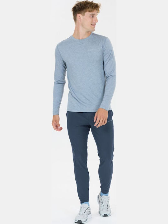 Blue Sweatpants Trousers